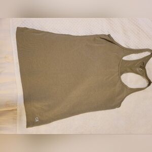 Women's Tan Tank Top
